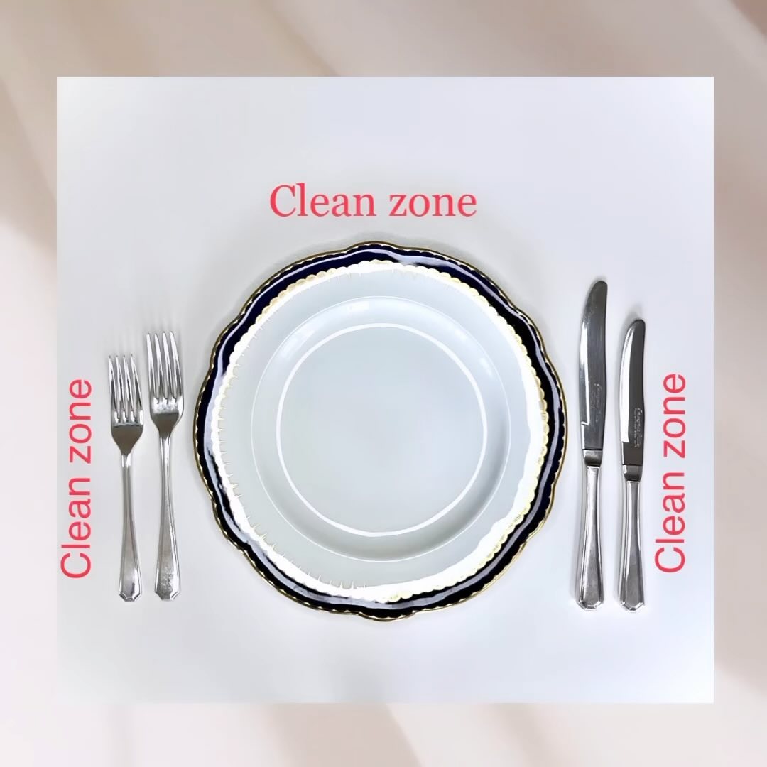 ✅ Pro dining tip 🍽️
Think of the outside area of your plate and cutlery as the “clean zone”.
Once you have picked up, or used any cutlery it NEVER goes back on the table - especially if it’s been used! Even if you initially pick up your knife and then decided not to use it, place it on the plate.
Keep the clean zone clean! ✨
*
*
#diningetiquette #manners #mealtimemanners
#etiquette #etiquettetips #etiquettecoaching #etiquettetraining #etiquetteexpert #etiquetterules #etiquettetrainer #etiquettelessons #businessetiquette #etiquettecoach
#etiqueta
#tablemanners #tableetiquette #diningtips #britishdining #etiquettetrainer #lifeskills #alwayslearning #image #confidence #socialetiquette #diningmanners #instatip #protip