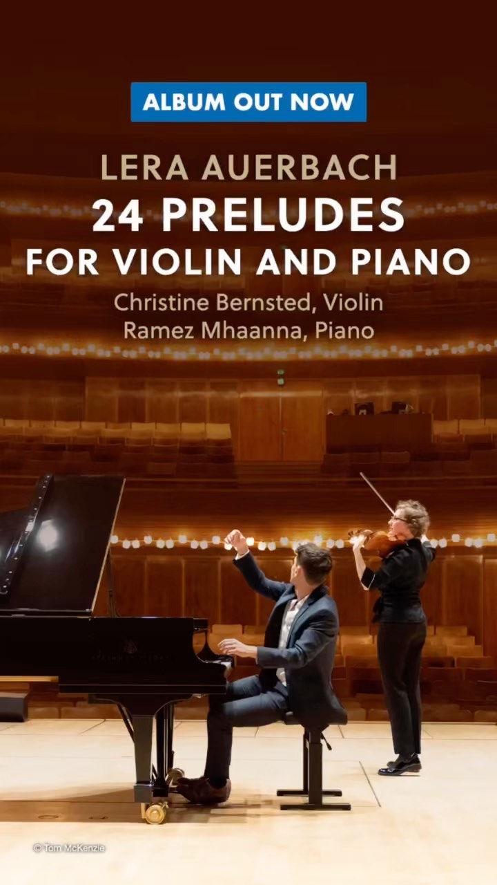 Our new @naxosmusic album release “24 Preludes for Violin and Piano “ by Lera Auerbach has just been presented on BBC Radio 3 by wonderful Tom Service 💫🎶🎉 Sooo happy and proud of this! ❤️❤️ Have a listen from 02:00 on 👉 https://www.bbc.co.uk/sounds/play/m001k860?partner=uk.co.bbc&origin=share-mobile .
.
.
.
. #album #leraauerbach #auerbach #bbcradio #bbcradio3 #larsenstrings #ilcannone #violinpianoduo #violinist #pianist #violin #madeindenmark #violinistsofinstagram #newrelease #newalbum #spotifyartist @larsenstrings