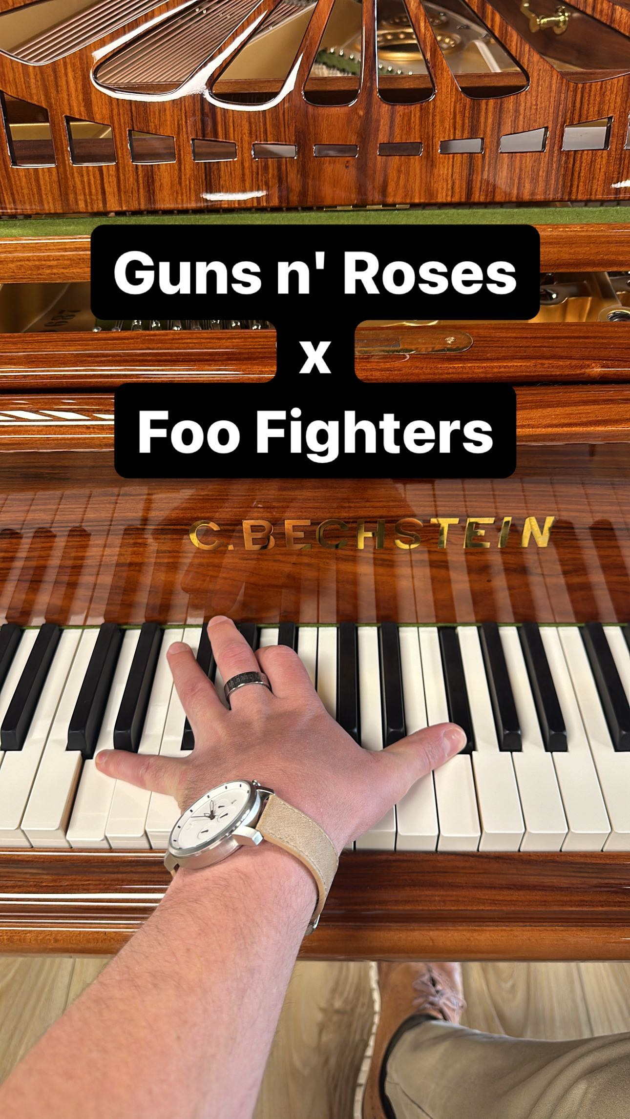 Should I record a full version of this?
#matthewbraidley #matthewbraidleypianos #bechstein #grandpiano #musiciansofinstagram #pianistsofinstagram #gunsnroses #gnr #foofighters #davegrohl @gunsnroses @foofighters
