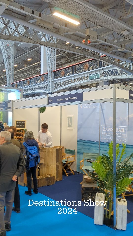 We're at the Destinations show in London this weekend! 🌍 @sundaytimes @sundaytimeswineclub @st_travelmag @destinations_shows
The Olympia is an amazing venue, if you're in West London there are free tickets available for Sunday - come over for a sample! We've got some of the last of our stock of batch 1 of the rum with us, but don't worry we've got gin as well 🙏🏽
🇬🇧🇹🇿🍹🌶️
#zanzibar #travelshow #gin #rum #tanzania #safari #africa #travelshow #tourism #tasteofthespiceislands