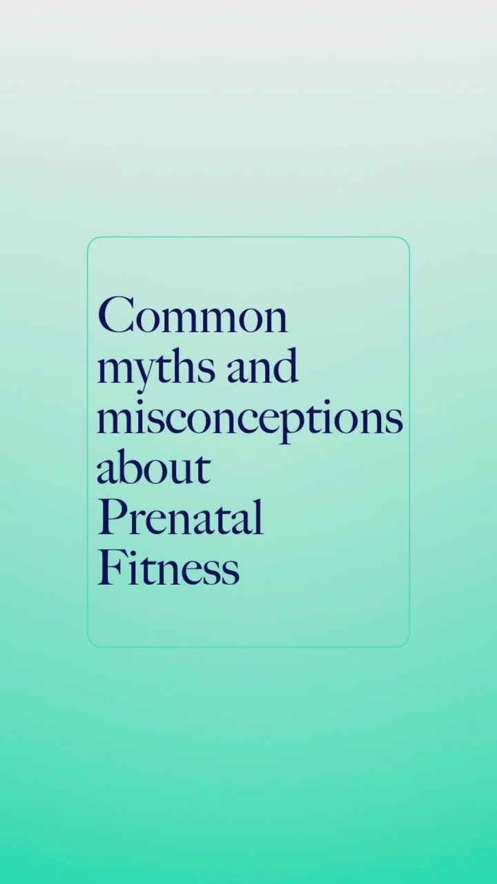 Myth Busted! Exercise during pregnancy is not only safe but often beneficial for both mom and baby. Always consult your healthcare provider for personalized guidance. 💪🤰
#PrenatalFitnessMythBusted #strongmoms #momswholiftweights #healthypregnancy #prenatalexercises #prenatalfitness #strenghttraining