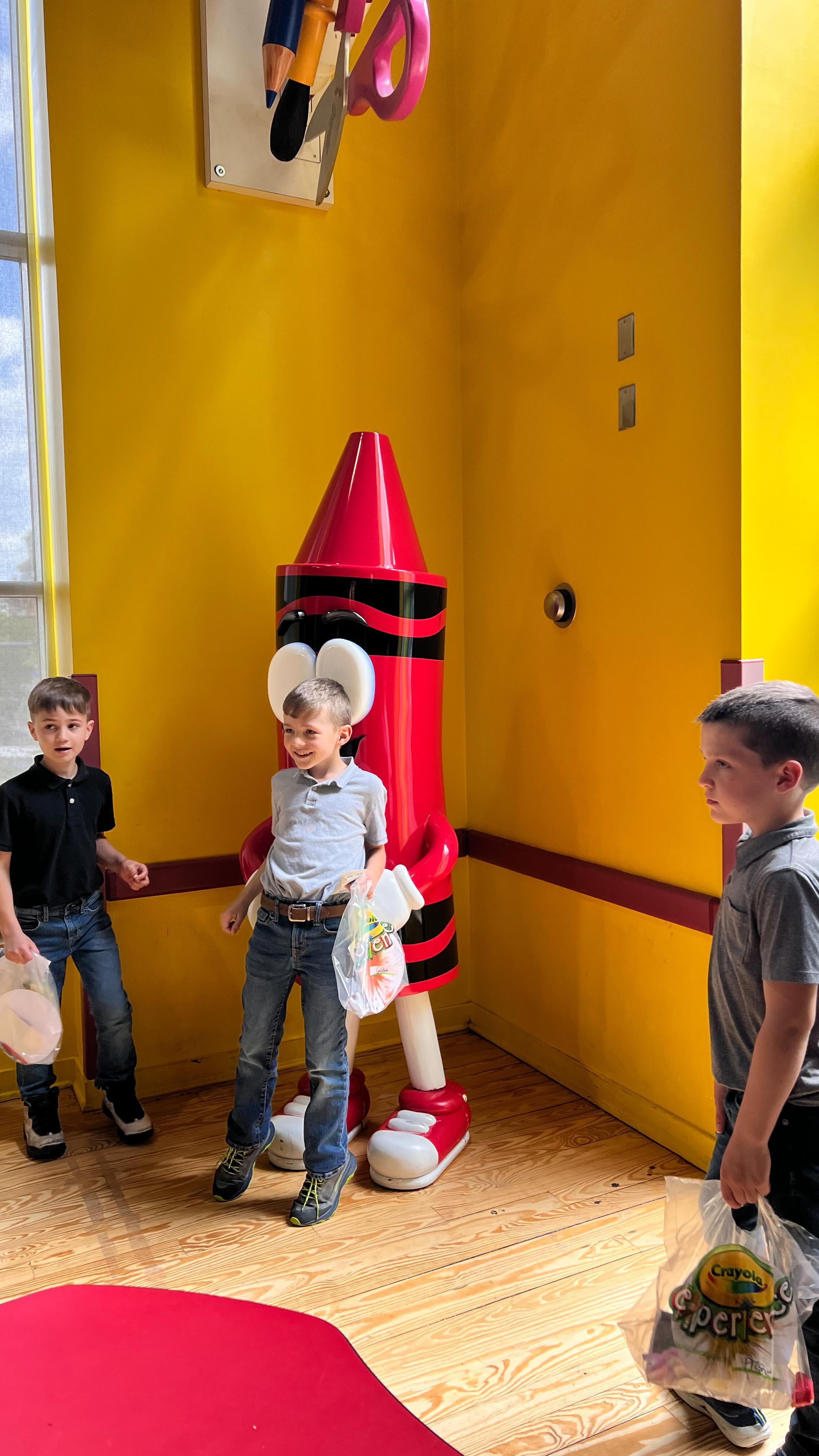 Third Grade Field Trip. @visitcrayola