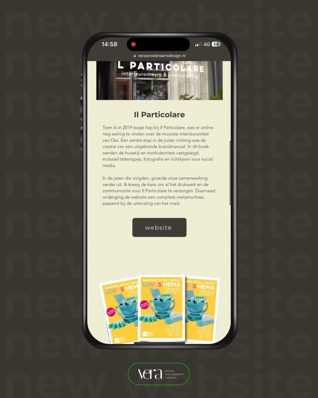 Yes, het is zover! Mijn website heeft een frisse nieuwe look gekregen en ik ben zó blij om het met jullie te delen. 🚀✨
Met een strak design en overzichtelijke indeling kun je nu nog makkelijker ontdekken wat ik voor jou kan betekenen op het gebied van communicatie, evenementen, social media en fotografie.
🔗 Neem een kijkje: www.verasmolenaersdesign.nl (link in bio)
🌟 Bekijk mijn website, lees meer over mijn aanpak en laat je inspireren.
Ik ben super benieuwd wat je ervan vindt! Laat een reactie achter of stuur me een berichtje met jouw feedback. 💬