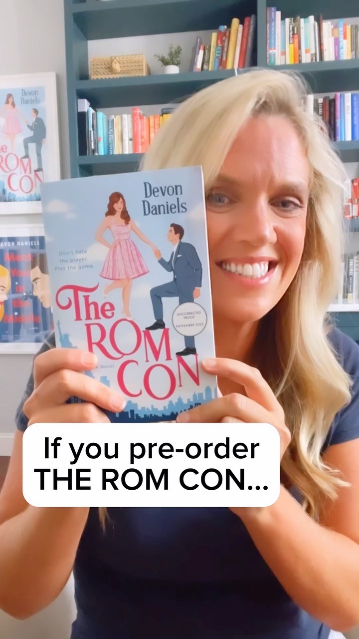 If you’ve been following me for a while, you’ve probably heard me talk about how I seriously overwrote my original draft of MEET YOU IN THE MIDDLE. As a result, I had to cut full chapters from the final manuscript, as well as condense many scenes down to fit my 100K-word allotment. Anytime I mention this (painful) editing process, my DMs explode with all of you asking if I’ll ever release those deleted scenes. Well, friends: the time has come! 🎉
As part of the pre-order campaign for THE ROM CON, I’m giving you access to at least two (2) full unreleased bonus chapters, as well as multiple deleted scene snippets, including a longer version of the epilogue from Ben’s perspective (cue the screaming - this is the thing I’m asked for the most!) Guys, this bonus content is legit - I haven’t even finished choosing what to include and the document’s already nearing 10K words. 😳 And I’m not gatekeeping a word of it because IT’S WHAT YOU DESERVE. (Did you know Ben & Kate once had a little work-date in the Capitol building? Did you know Kate visited her dad & had a heart-to-heart with him about Ben? No? WELL YOU WILL SOON!)
To access the bonus content, all you have to do is provide proof of pre-order from ANY retailer (Amazon, B&N, Park Books, Target, etc.) by uploading a screenshot of your purchase to the link in my bio by Nov. 6. I’ll be sending out an email with a link to the bonus content to everyone who’s registered the week of November 13. 🤗
I’m SO excited to finally share this content with you! Ben and Kate have my whole heart and I’m thrilled that these scenes will finally see the light of day. Thank you all for loving them as much as I do. ❤️💙
