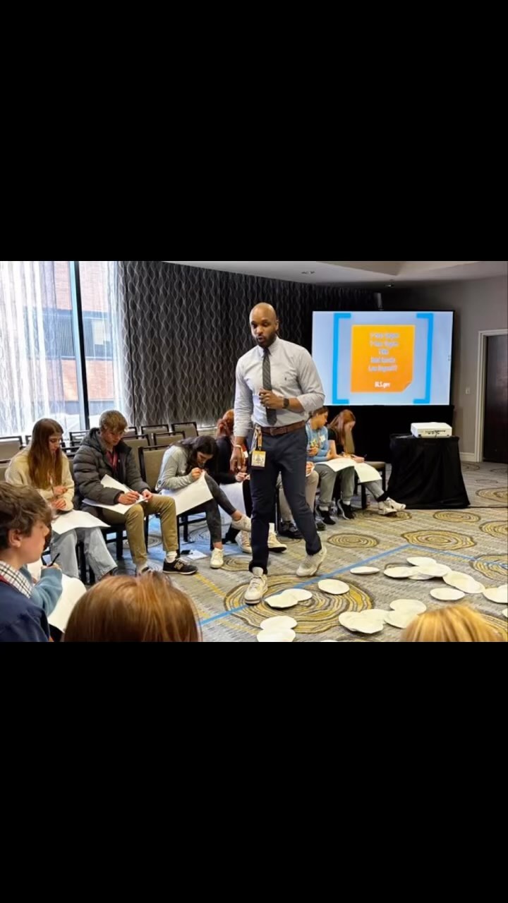 Passion to Purpose ™️ Amazing time in NY...14 years of doing this and I am still humbled when God opens doors. For everyone dream chasing yield to God Plan and watch how he will use you! No need to try circumvent the process. The process is where the testimony will be created. #learning #dreambig #dreamingwithashovel #planning #dreamingwithmyeyesopen #planning #bethechange #grinding #gotdreamswhatsyourplan #whatsyourdream #dream #passiontopurpose #collegeandcareercounseling #omaripearson #careerreadiness #collegereadiness #amazing #studentleadership #value #worth #foodforthought #wisdom #askinnykidfrommaywoodilwithadream #studentleadership