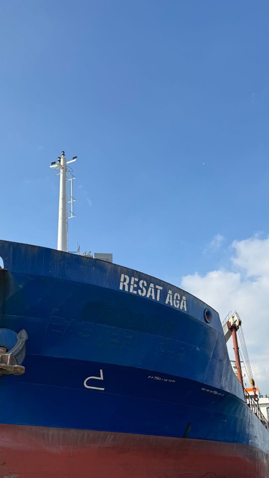 M/V RESAT AGA HİCRÎ ERCİLİ TERSANESİ YANAŞMA OPERASYONU
