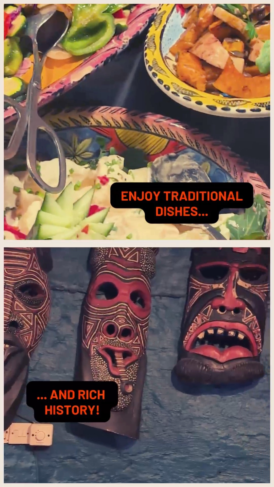 A Feast for the Senses: The Boma Dinner Experience 🎶🔥🍽️
Step into a night of culture, flavor, and rhythm at the unforgettable Boma Dinner Experience! From the moment the drums start beating, you’re transported into the heart of Zimbabwean heritage.🪘🎵
From the rich flavors of flame-grilled meats, I even tried the legendary Mopane worm (can you believe it!). Embracing the spirit of Ubuntu as the night comes alive with storytelling, song, and dance. Every bite, every beat, and every moment is a celebration of tradition. 🥘🍗 🪅
Have you experienced the magic of Zimbabwe?
Share your favorite memory below! ⬇️