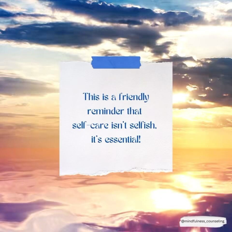 ✨ Self-care isn’t selfish; it’s essential! 🌿 Take a moment today to breathe, relax, and do something that makes your soul happy. Whether it’s reading a book, taking a walk, or just enjoying some quiet time, prioritize yourself. You deserve it!
#MentalHealthMatters #TreatYourself #WellnessJourney #mentalhealth #love #relax #ny #nyc #therapy #therapist #privatepractice #westchestercounty