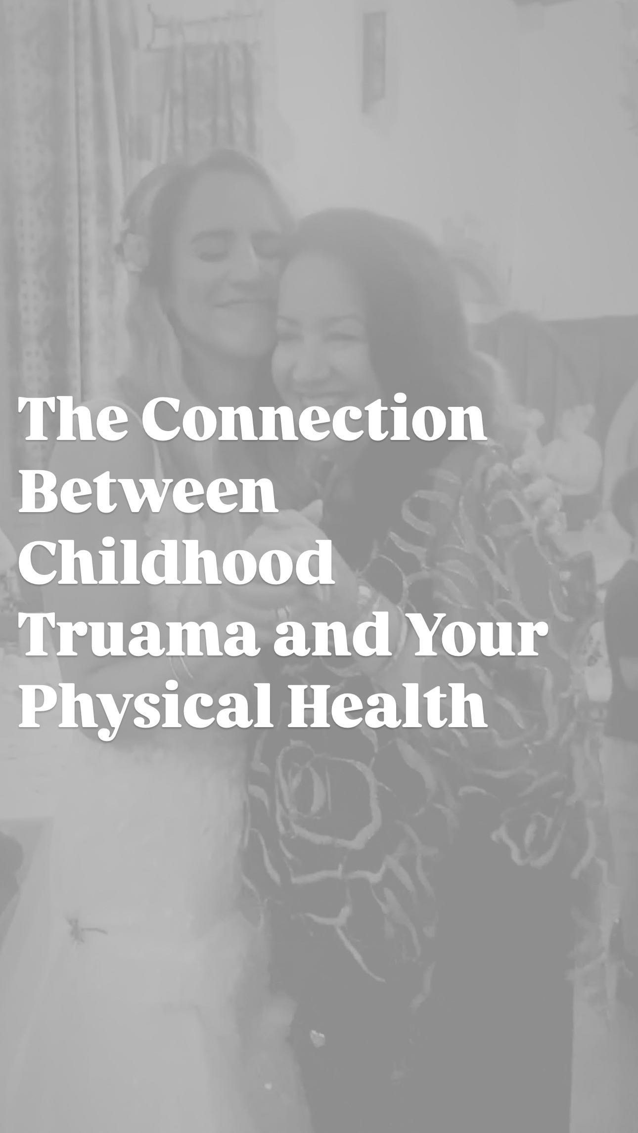 Ever wonder how childhood experiences impact your long-term health? 🧠💔
The truth is, childhood trauma can have profound effects on our physical, mental, and emotional well-being. Research shows that adverse childhood experiences (ACEs)—like emotional neglect, household instability, or abuse—can significantly raise the risk of chronic health issues. These aren’t just distant statistics; ACEs can manifest as autoimmune diseases, sleep issues, heart disease, and even addiction as we navigate adulthood.
But healing is possible. By addressing these foundational wounds, we can work toward freeing ourselves from the emotional and physical imprints they’ve left behind.
Curious about how this could work for you? DM me to begin your holistic healing journey. 🌱
#ChildhoodTraumaHealing #MindBodyConnection #HolisticWellness #HealingJourney #EmotionalHealth #TraumaRecovery #HolisticHealing #WellnessJourney