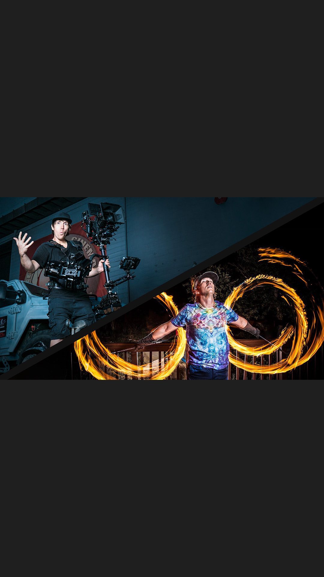Learning how to dance with fire changed my life 🔥🤗🔥
Now I’m able to take that beautiful flow state with me when I’m filming 😃🎥👍
THANK YOU to all my friends and collaborators who have given me such great opportunities to do what I love and thrive! 🥹🥳
Thank you also to all the people who helped capture the footage used in this video 🙌
The full video is viewable on YouTube.com/WillpowerCinema
#willpower #willpowercinema #behindthescenes #losangeles #hollywood #firedancer #firedancing #steadicam @icglocal600 @societyofcameraoperators #filmmaking #filmmaker