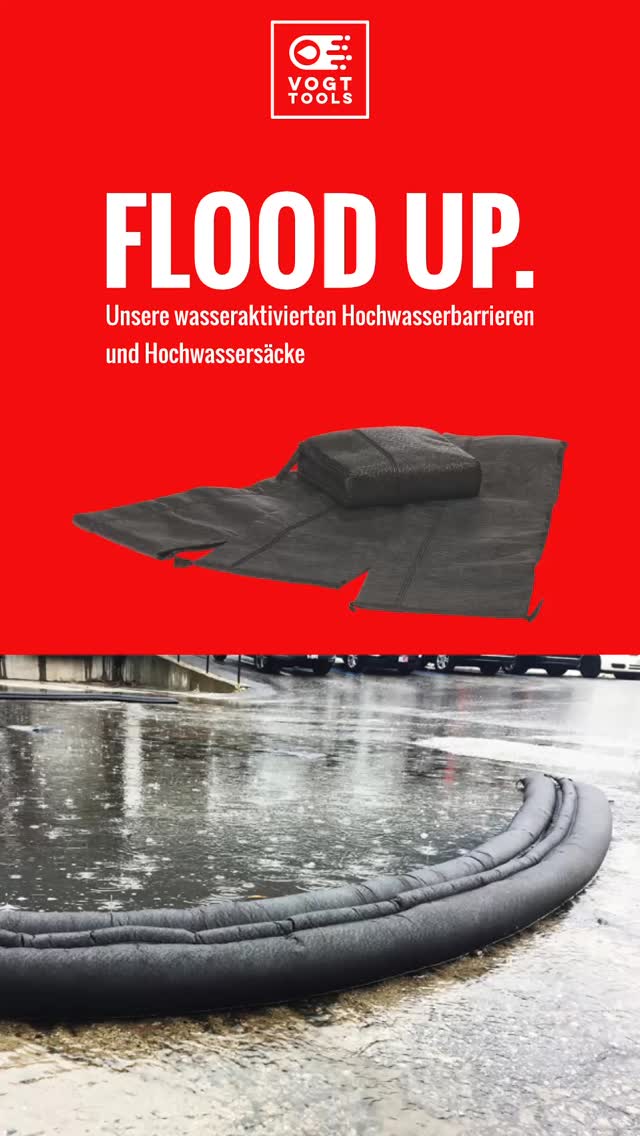 💡„Schon gewusst? FLOOD UP ist kein Wegwerfprodukt.
Unsere Hochwasserbarrieren sind wiederverwendbar –
solange das Wasser nicht stark verschmutzt ist.
1 bis 3 Monate aktiv, mehrfach einsetzbar.
Einfach, schnell, effizient – für mehr als einen Einsatz.
FLOOD UP statt Sandsack!“
#FloodUp
#Wiederverwendbar
#Mehrfachnutzung
#NachhaltigerSchutz
#Hochwasserschutz
#Sandsackersatz
#vogttools
#Starkregen
#Klimawandelvorsorge
#Notfallschutz
#BarriereGegenWasser
#Garagenschutz
#Unwetterhilfe
#Wasserabwehr
#Schutzsystem