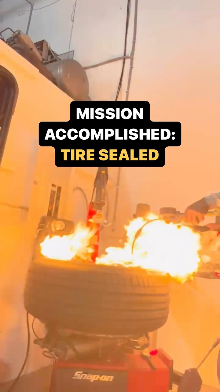 🔥 Somebody say fyahhhh! I used an old trick here, combining a flammable gas and a fire source. The direct source of fire created a vacuum sealing the tires perfectly, and we didn’t burn our eyebrows off 😬
We hope you were entertained 😎
For bookings zrautowerks.com | Link in Bio
#floridamechanic #tiresealing #tirechange #tireseating #browardmechanic