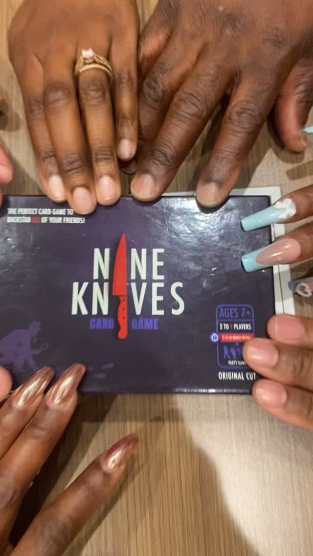 Celebrating Black history means celebrating unity, resilience, and progress! 🫱🏿🫲🏽 Together, we turn dreams into legacies. Who’s a Black trailblazer that inspires you daily?
#nineknivesgame #blackhistorymonth