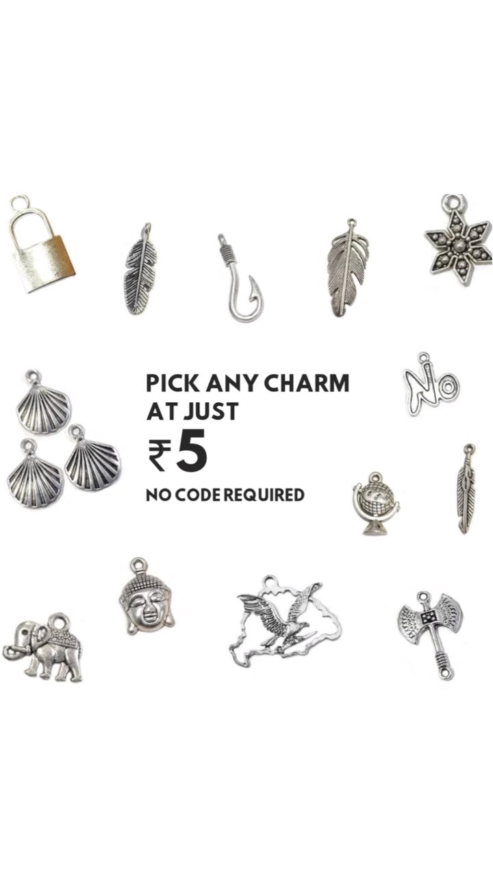 ✅ MOQ: 3 Pcs ONLY/- ✅ Cod Available
📦 Free Delivery Just Above ₹298 😱
📦 Express Shipping Available
🤌🏻No Coupon Code Required
👉🏻 Start your jewellery business TODAY!
⭐⭐⭐⭐⭐
🛃 20,000+ Happy Customers
🔝 Only Shop With 350+ Unisex Designs
It’s for a limited time.
✨❤️
Shop Now!
Link: https://simplygorgeous.in/collections/wholesale-charms