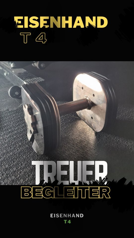 Der T4 Hantelgriff ist Made in Germany 🇩🇪. Alles ist aus echtem ehrlichem Stahl.
#Kurzhantel #Bodybuilding #Powerlifting #Training #Homegym #Kompakthantel #Krafttraining #Kurzhanteltraining #Fitwerden #Trainingzuhause #Hanteln##madeingermany