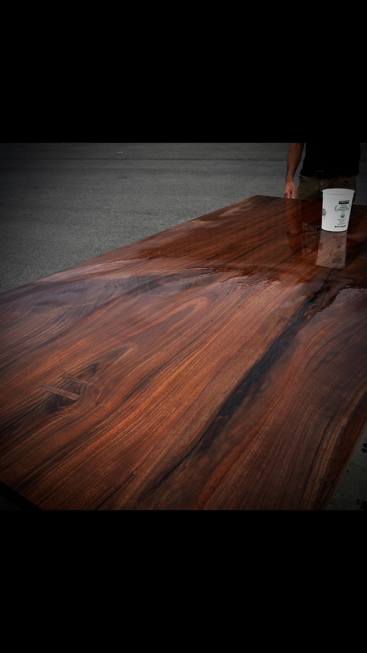 When I water pop the wood, it helps me visualize what the grain will appear like when finished. This also allows me to see where I need to still sand and refine the wood.
.
.
.
#bradfordmackaydesigns
#process
#design
#drawing
#woodworking
#design
#interiors
#montanamade
#furniture
#style
#handcrafted
#contemporary
#finecraft
#commisions
#waterpop