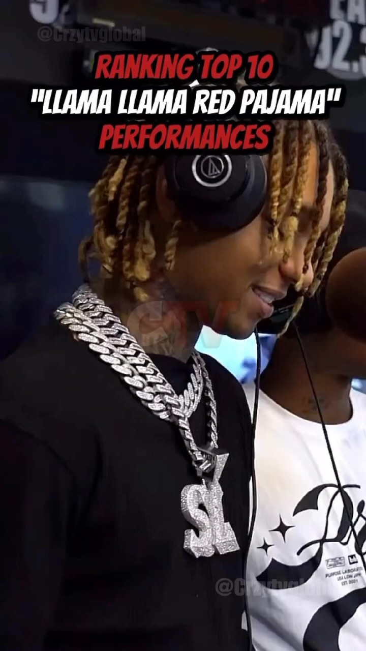 The Best Llama Llama Red Pajama Performances!! ๐ฆ
.
.
.
.
.
@raesremmurd @nlechoppamusic @jidsv @ludacris @ellamai @neyo @vincestaples @glorillapimp @thatmexicanot #hiphopradio #hiphop #rap #hiphopculture #hiphopmusic #radio #music #rapper #newmusic #undergroundhiphop #hiphopartist #hiphopnation #hiphoppodcast #realhiphop #hiphoplegends #rapmusic #hiphopblogs #hiphopdaily #rapartist #thatmexicanot #nlechoppa #raesremmurd #glorilla #kaliuchis #neyo #ludacris #jid #vincestaples #llamallama