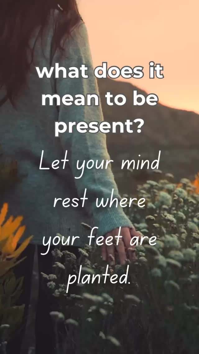 We spend way too much time in the past or the future, when the only thing that really exists is the present moment.
#mentalhealth #selflove #theanxiousgeneration #present #presentoverperfect