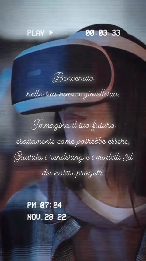 Entra nel tuo futuro.