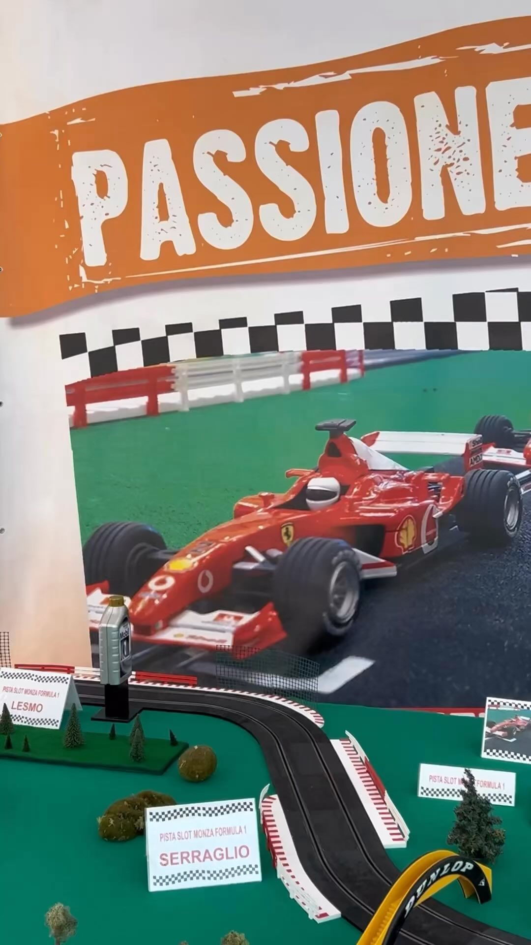 GP F1 Monza Slot ! Passione in Pista !!! www.villageparty.it - Info +39 392 4964392