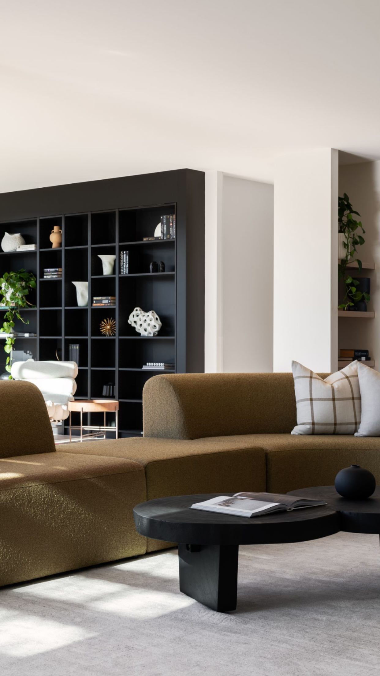 We design each project to maximise a properties potential, elevate lifestyle living and to curate a curated look and feel that compliments each unique home.