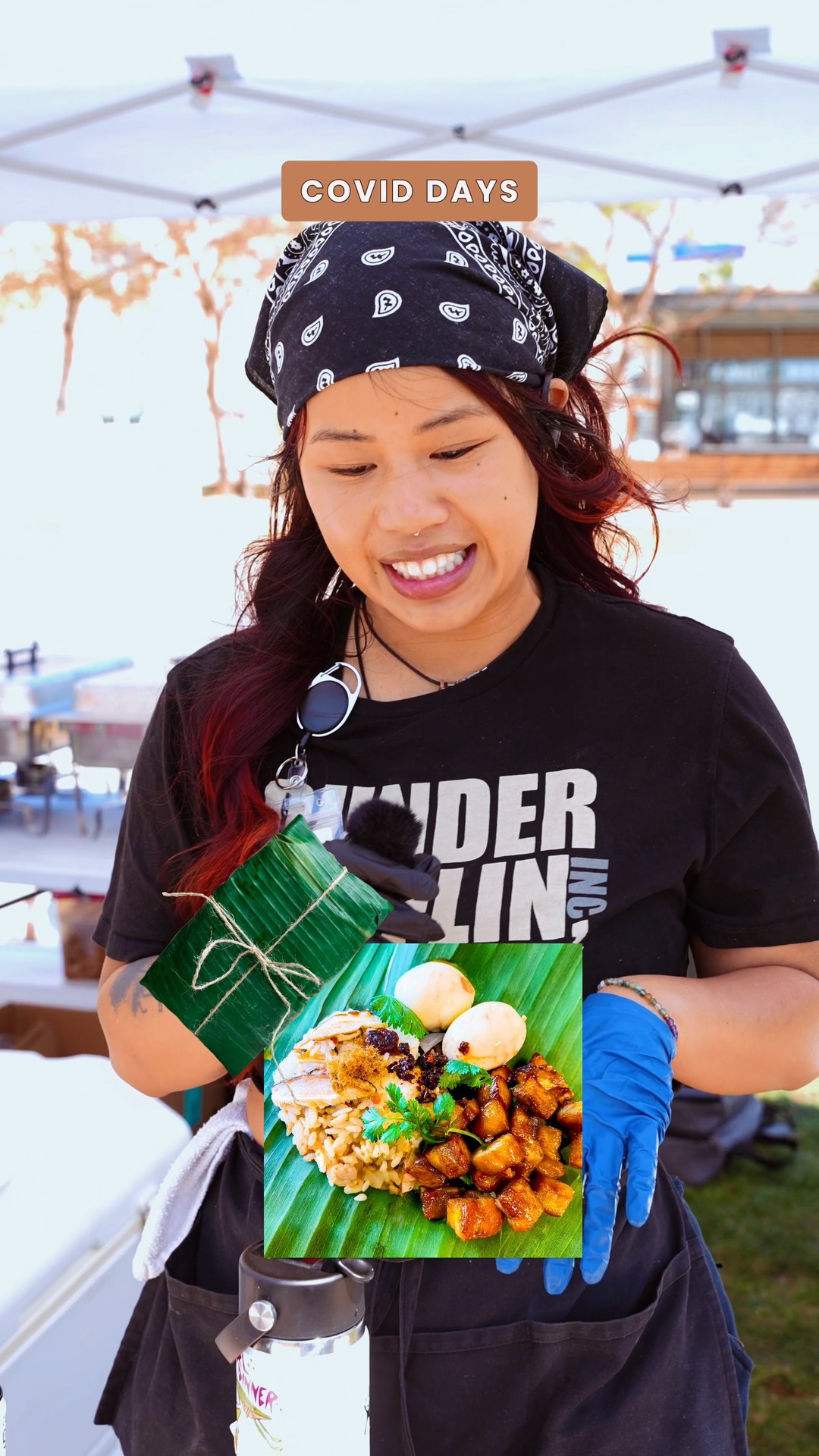 Today's pop-up features Mymy's first-ever meal sold during the COVID days, reinvented as glutinous fried rice with bamboo, Chinese sausage, and shiitake mushrooms. Added some zing with quail eggs soaked in lemon ginger tea and mini pork belly satay with jalapenos & cilantro.
This recipe is called The Home because it's meant to be a comfort dish.