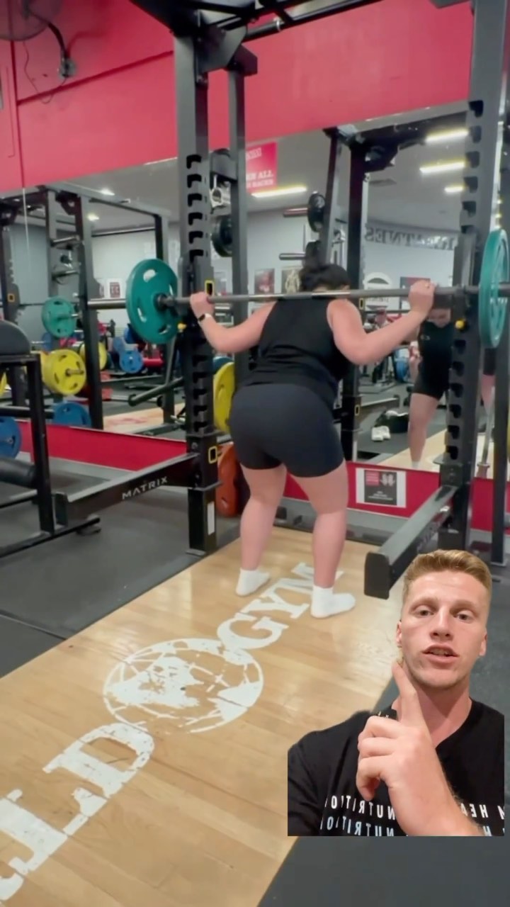 Ever wonder why your squats just look at bit 💩🤷🏼♂️?
If you’re struggling to hit depth on your squats then it may be due to some poor ankle mobility just like my client nilisha here.
A quick fix that you can do is to elevate the heels which is going to allow your knees to push further over your toes and as a result hit depth.
The long term goal is to build up as much mobility in the ankle as possible to be able to hit depth without using plates.
#squats#squatdepth#rangeofmotion#mobility#recoveringfrominjury#strengthtraining#weightlifting#worldgym#worldgympenrith#1rmhealthandnutrition