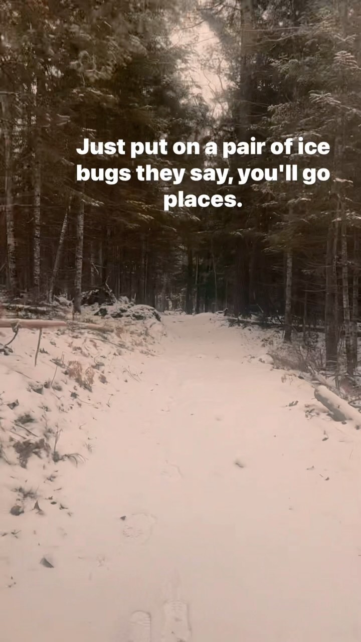 We have snow…finally😅
Ice Bugs are perfect for any adventure in the snow & ice⛄️
They are also well insulated, and come studded or non-studded.
#hikingadventures #hiking #hikingtrails #marquettemichigan #icebugs #hikinglife #snowadventures #winterfun