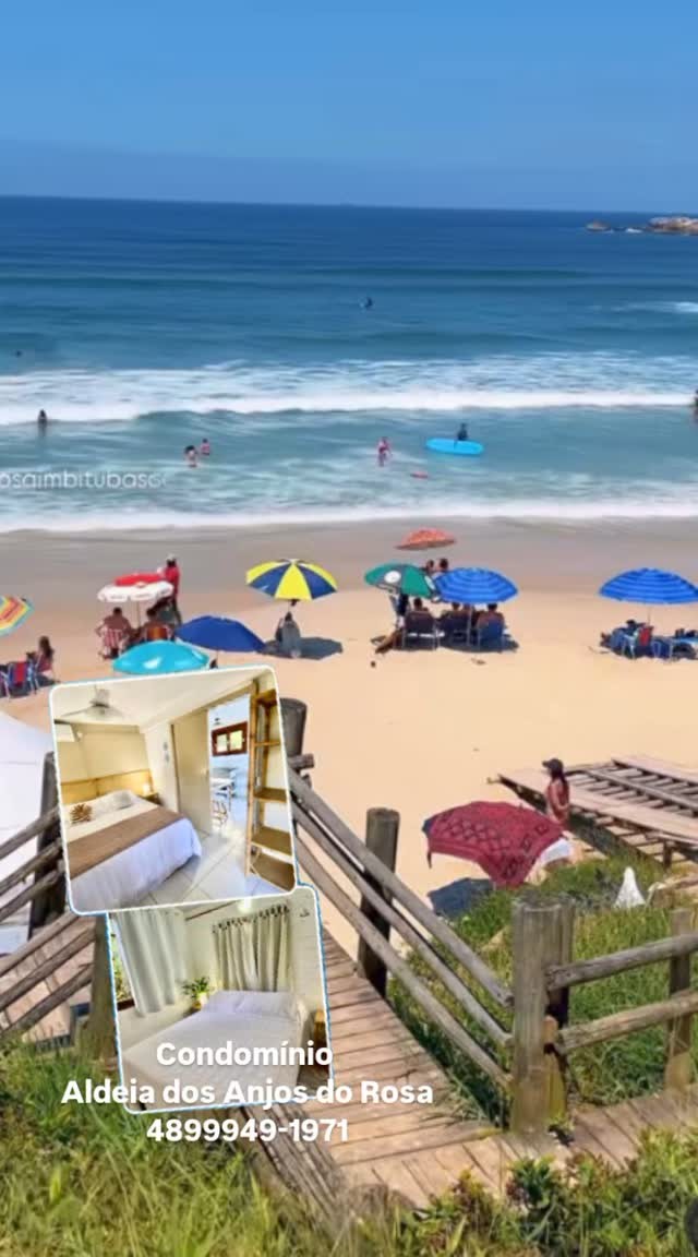 É verão, carnaval, sol e mar na Praia do Rosa.
Aproveitem o verão no conforto Aldeia dos Anjos do Rosa.
Reservas para março!
48 99949 1971
#praiadorosa #imbituba #pousada