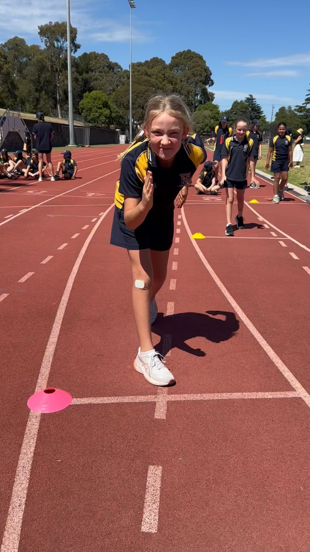 Athletics Day - what an incredible success! Thank you to our fantastic students, dedicated staff and wonderful parents who contributed to make today such a highlight for our school. We are blessed to have such an active parent community, who were able to come along to help out and cheer the on students. Congratulations to our students, you were the best versions of yourselves today. We are so proud of you.