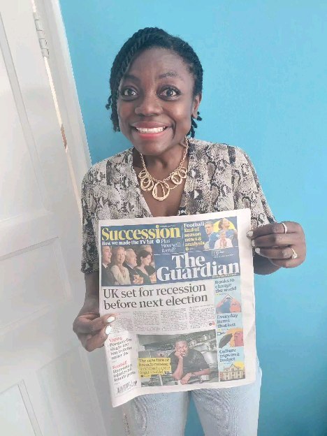 Over the moon to be featured in today's The Guardian as a recommended Book of the Month!!! 🌟🌟🌟
Describing my novel as "gripping" and "Octavia Butler for a teen readership" wow!!! 😭😭😭
To be compared to one of my favourite writers is an absolute honour. And if you haven't read Kindred by Butler, you absolutely must, it's a masterpiece.💫💯
Thank you so much @guardian @imogenrussellwilliams
How Far We've Come is OUT NOW 🌟🌟🌟
link in bio.
