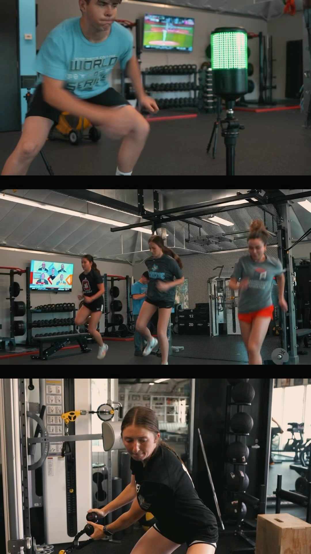 Summer Athletic Development Summer Block One begins June 3rd! 🏐🏉🥎🎾🏈🏀⚽️
For high school and collegiate athletes looking to take their game to the next level, this is for YOU. 🫵🏻
Spots limited and going fast. DM or come in to reserve your place.
#sportsperformance #strength&conditioning #athletes #athleticdevelopment #strengthtraining #S&C #sportsphysio #sportsphysicaltherapy #performancetraining