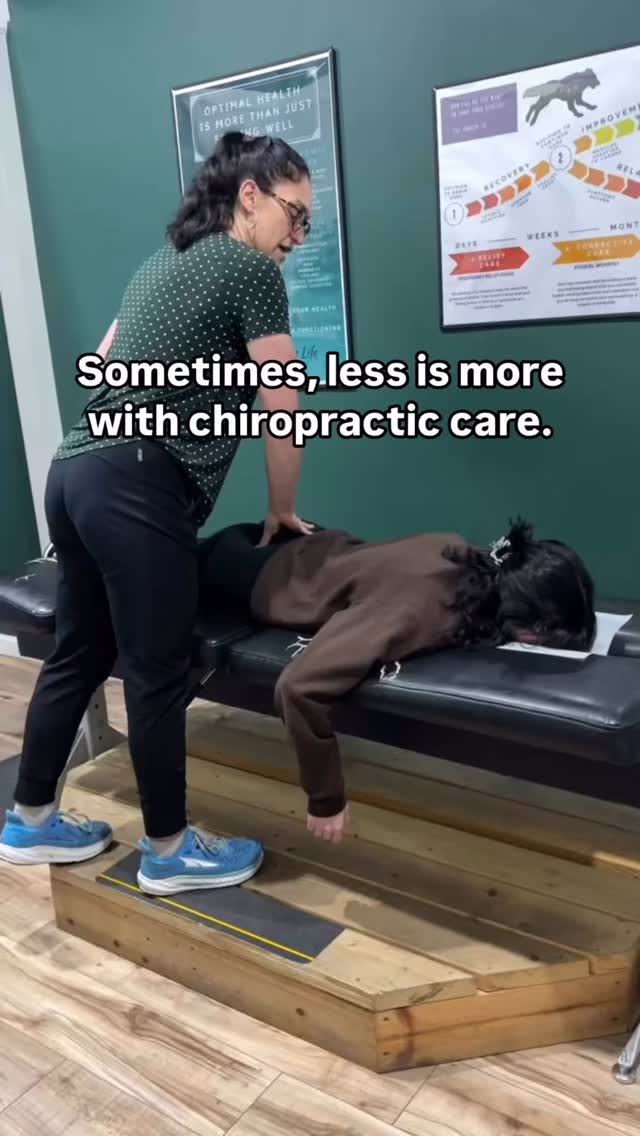 Most people think more adjustments, in only the places that they are hurting = better results.
But here’s the truth: the nervous system doesn’t work like that.
If the body is under too much stress, or if the adjustment doesn’t “land” neurologically, it won’t create real change. That’s why our doctors are trained to listen to the nervous system, not just muscle tightness or spinal movement.
What you’ll find here isn’t rushed or routine. It’s specific. It’s intentional. And it’s built around your unique nervous system response.
💬 Ready to experience care that actually meets you where you are?
Drop “READY” below and we’ll help you schedule.
#chaselifechiro #nervoussystemhealth #chiropracticcare #holisticwellness #manhattanks #kstate #flinthills #fortriley #junctioncityks