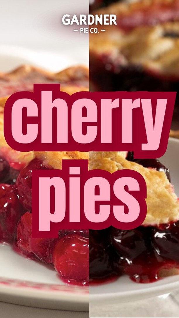 Find your flavor at Gardner.
Made with love and Super Grade A cherries ❤️🍒
#gardnerpie #cherrypie #findyourflavor