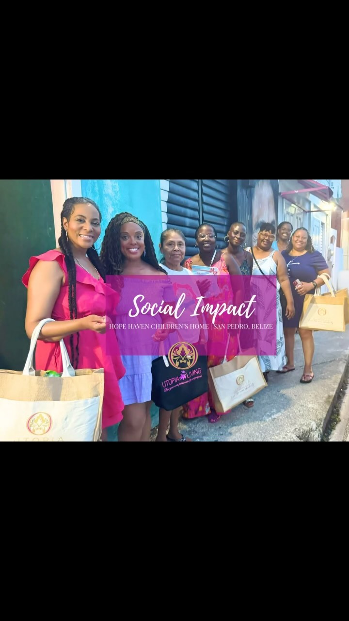 We believe Utopia Living is Giving! 🌍✨ During each retreat, we integrate social impact activities to add value to the communities we visit.
Our 2024 Utopia Global Wellness Belize attendees recently had the privilege of supporting the children at Hope Haven 🌟 by generously donating to enhance their academic, social, and personal care needs.
We extend huge hugs and our heartfelt gratitude to each of attendees that were so adamant about giving back!🤗💗
We planned engaging activities like arts, crafts, and an empowerment circle for the teens to create lasting memories, but unfortunately, due to Hurricane Beryl, our visit was cut short. Stay tuned for more heartwarming experiences in the future! 🌈💖
About Hope Haven:
“Hope Haven Belize serves as a haven for children who have been abandoned, neglected, or have suffered physical and sexual abuse at the hands of their families. We currently provide a nurturing home to 13 remarkable children, aged between two and seventeen, consisting of twelve girls and one boy.
Our dedicated house mothers ensure these children receive the stability, affection, guidance, and love they deserve. We believe in empowering our children through education, providing them the tools to thrive academically and prepare for life after Hope Haven Belize.”
Learn how you can support @
https://hopehavenbelize.org
***
✈️ Register now for our 2025 Utopia Global Wellness Women’s CEO & Leadership Retreats!
-Bali 🇮🇩: July 4-11, 2025
💫 All links are in bio!
Learn more @ www.utopialivingretreats.com
.
.
.
.
#UtopiaBelizeRetreat2024
#theutopiaexperiencebelize
#emotionalwellness #mindsetcoach
#BelizeRetreat2024 #utopiaglobalwellnessretreats #BaliRetreat2025 #faithbasedretreats
#UtopiaLiving #SocialImpact #CommunitySupport #GiveBack #HopeHaven