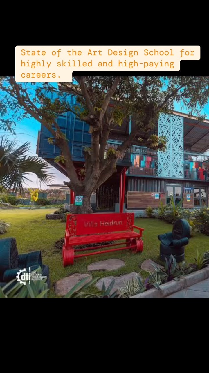 Are you looking for a cutting-edge design school that can help you launch a highly skilled and high-paying career? Look no further than Design Technology Institute Africa based in Accra, Ghana. We visited to confirm and it is truly a state-of-the-art design school!
Their innovative curriculum and expert instructors will equip you with the knowledge and skills you need to succeed in today’s competitive highly skilled tech job market.
Remember to follow @keylearningsolutions for study abroad updates like this where you can find your best fit university.
Also,, send us a DM or comment in the comment seesion to kick start your journey today.