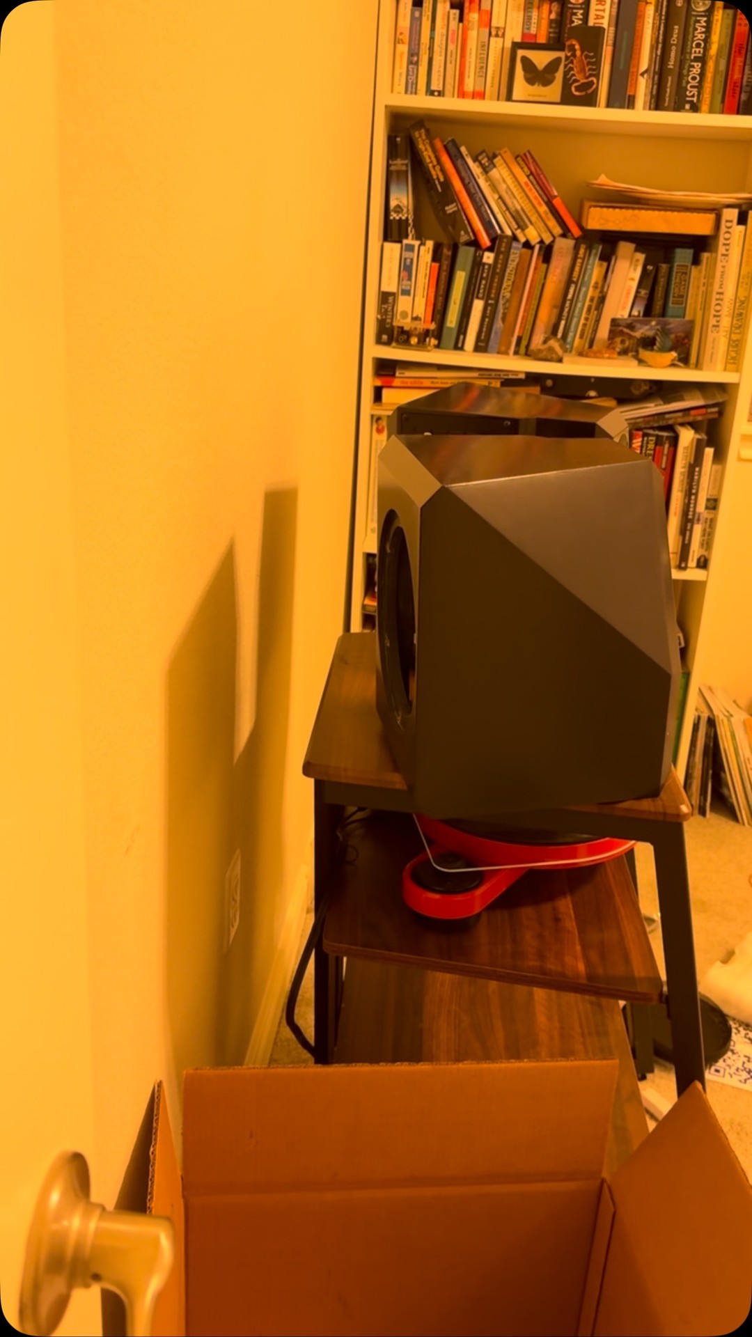 The all new Wellington Micro, coming exclusively to @lonestaraudiofest you’ve never experienced this. #audiophile #hifi