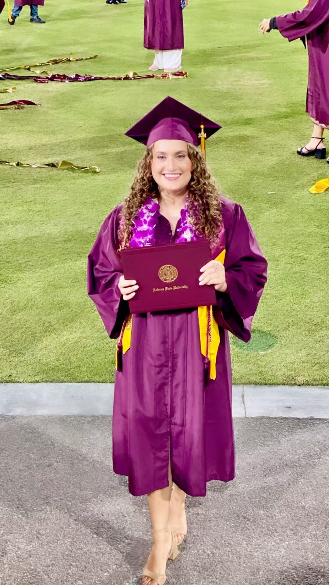 CONGRATULIONS TO OUR SANDY!!! She did it!! Graduated Summa Cum Laude with a 4.5 GPA with a Bachelors in Psychology from ASU and we couldn’t be more proud!!👩🏼🎓🎉❤️💛
Next for Sandra… onto a Master’s in Clinical Mental Health Counseling! 🧠💫🙌🏼
We love you so much Sandy and are so proud of all of your accomplishments! Can’t wait to see how you excel in this next journey! CONGRATULATIONS GRAD!
Love EVERYONE! 🥰😘👩🏼🎓👏🏼🥳🎉
Thank you to @kylee.marie_photography for some of these amazing images!!
#grad #graduation #2024graduate🎓 #asugrad #summacumlaude #psychgrad #psychologyrocksmyworld #congratulations