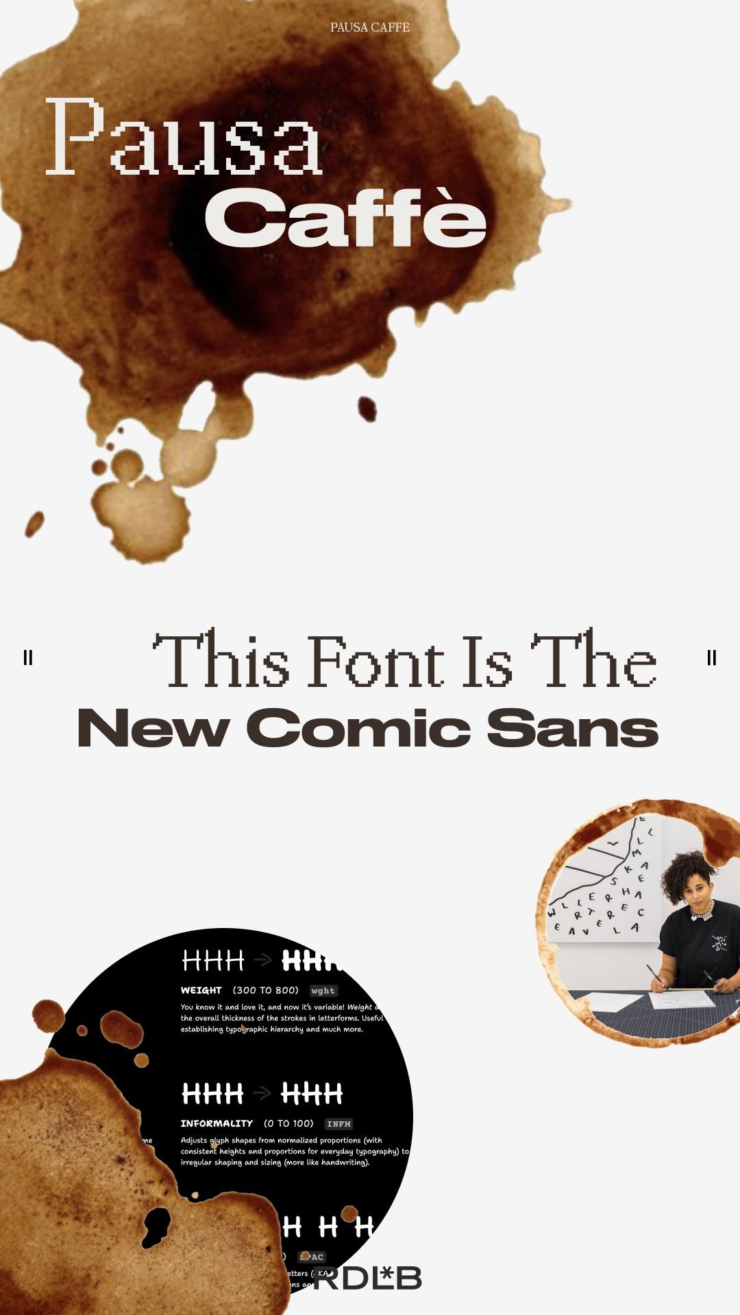 There are just a handful of fonts that can be considered timeless and iconic! 📕Comic Sans is surely one of these. Probably the most discussed typeface of all time, was designed to make young minds used to the pc in a fun and light way. 💻
In today’s Pausa Caffè Capsule we take a look at a new font, that has the same goals as Comic Sans, but with a boost in design!
If you want to learn more about marketing and branding insights visit us at rdlb.nyc at the link in our bio @rdlb.agency 
#RDLBAgency #PausaCaffè #BrandStorytelling #MarketingStrategy #Branding #Communication #Marketing #Branding #font #comicsans