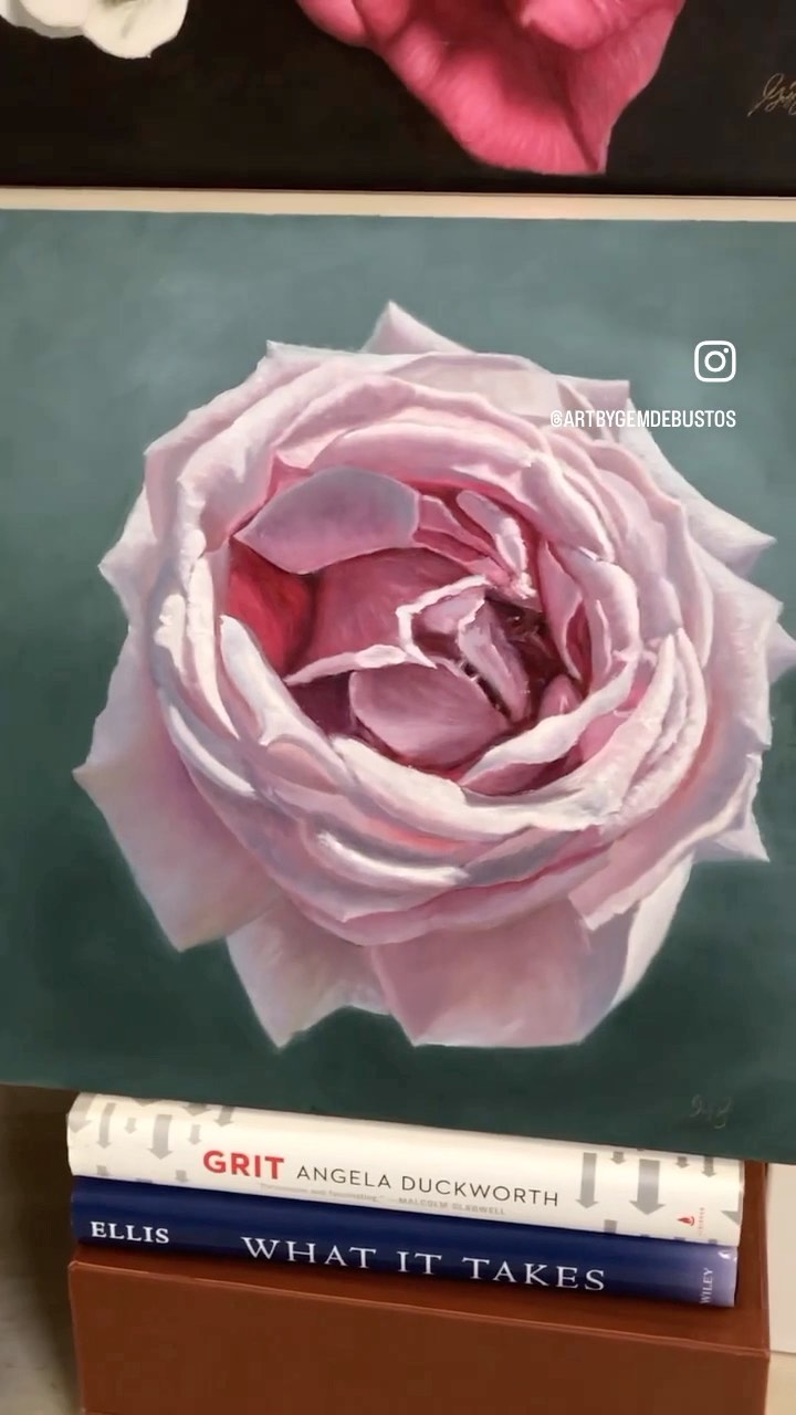 Feeling nostalgic about this painting of a pink rose I created a few years ago. It’s amazing how art can capture a moment and evoke so many emotions. #throwback #art #painting #pinkrose
