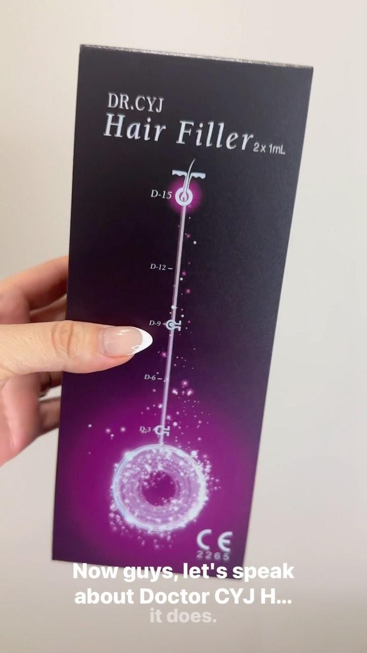 Are you losing hair? Have you got baldness or thinning hair?
This treatment is completely safe and effective and can be used to mask baldness and cover up thinning hair. The Dr CYJ Hair Filler can also be used to augment the effects of other treatments, such as hair transplantation. Its high concentration of natural compounds makes it a suitable supplement for hair restoration.
How many Dr Cyj treatments shall I have? The course takes around 2 months and requires 4 sessions at 2 week intervals. To maintain the results, a booster treatment is recommended every 6 months.
Call us now for a free consultation - 020 3417 6778
#hairloss #hairlosstreatment #hairfiller #hair #hairtransformation