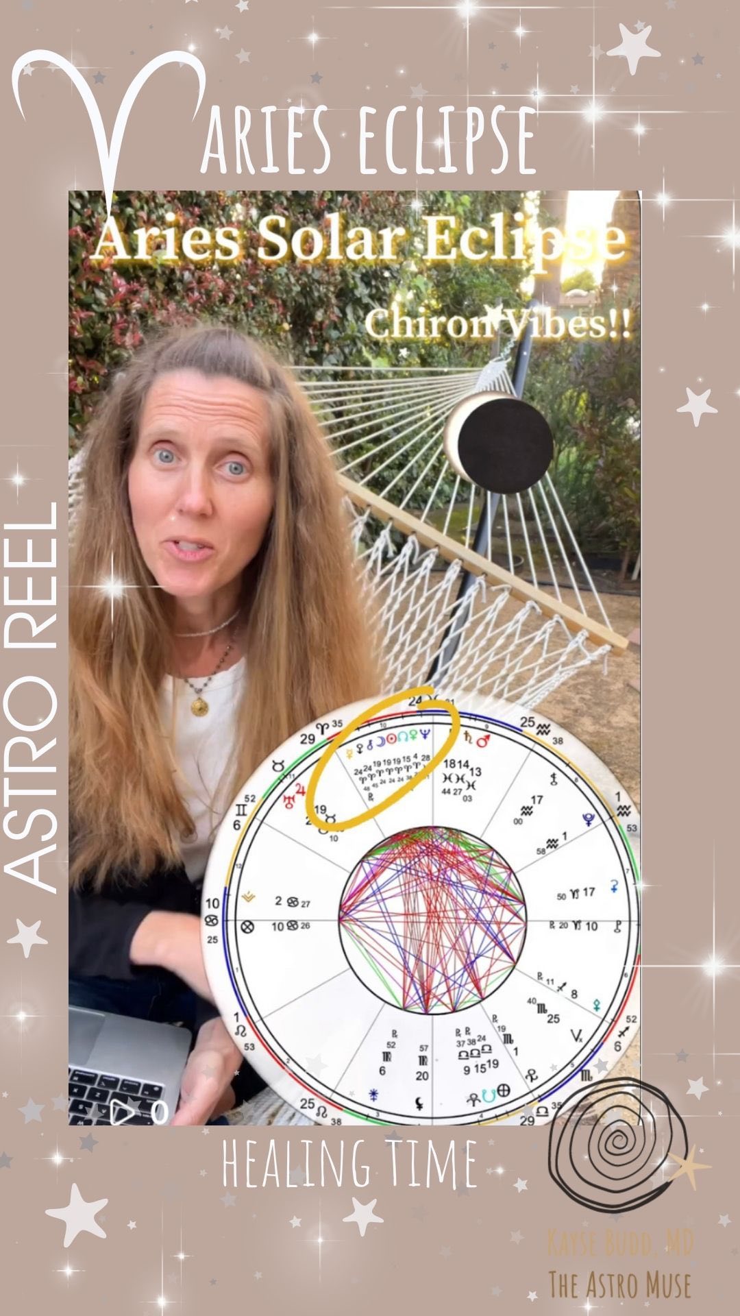 🌒Aries Solar Eclipse 🌒 Time to HEAL!!
.
⚡️Huge Chiron (wound/healing) energy in this eclipse y’all!!
.
✨Also big Mercury/communication energy, so need for conversations and expression is definitely present.
.
⚡️Jupiter is conjunct Uranus bringing some big and maybe surprising changes for some/many.
.
🔥 Ruler of this Aries eclipse is Mars, which is conjunct dutiful Saturn during this eclipse. This brings opportunity for commitment, taking on more responsibility, getting serious about something important, facing reality.
.
✨ Venus is loosely involved, making this eclipse about a new relationship, change in relationship status, or new money-making opportunity for some.
.
♈️ The eclipse is at the 19th degree of Aries. If you have planets around that degree in Aries or Libra (or other signs, for a lesser impact) in your birthchart, hang on. This one is ushering in big changes for your life.
.
👉Get a free birtchart at astro.com. Get a professional, personalized reading with me to understand the exact impact of this eclipse in your chart and life. Check my link!
.
As a psychiatrist who’s also an astrologer, I pay particular attention to Chiron (representing the wound/healing), and this eclipse is all about it. This is the most powerful Chiron eclipse I can recall in my 15 years as an astrologer.
.
✨ Think about what’s been happening during the past month, esp the past two weeks. The theme/impact of this eclipse in your own life will have been building for the past few weeks, tho the complete effects could take a year or more to unfold.
.
Sending love to anyone undergoing a big transition. 🙌🤍🙌
.
Want to talk about what you’re experiencing or have questions?? I’d love to hear if this resonates for anyone!! Share below or DM me! 👇
.
#psychologicalastrology #newmooneclipse #healyourself #solareclipse2024 #astrologyreels #chironastrology