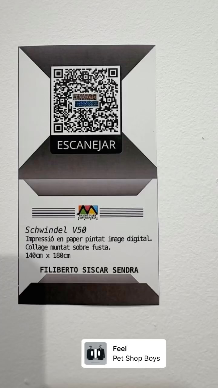 Schwindel V50 en el Certamen de pintura Vila de pego 2024