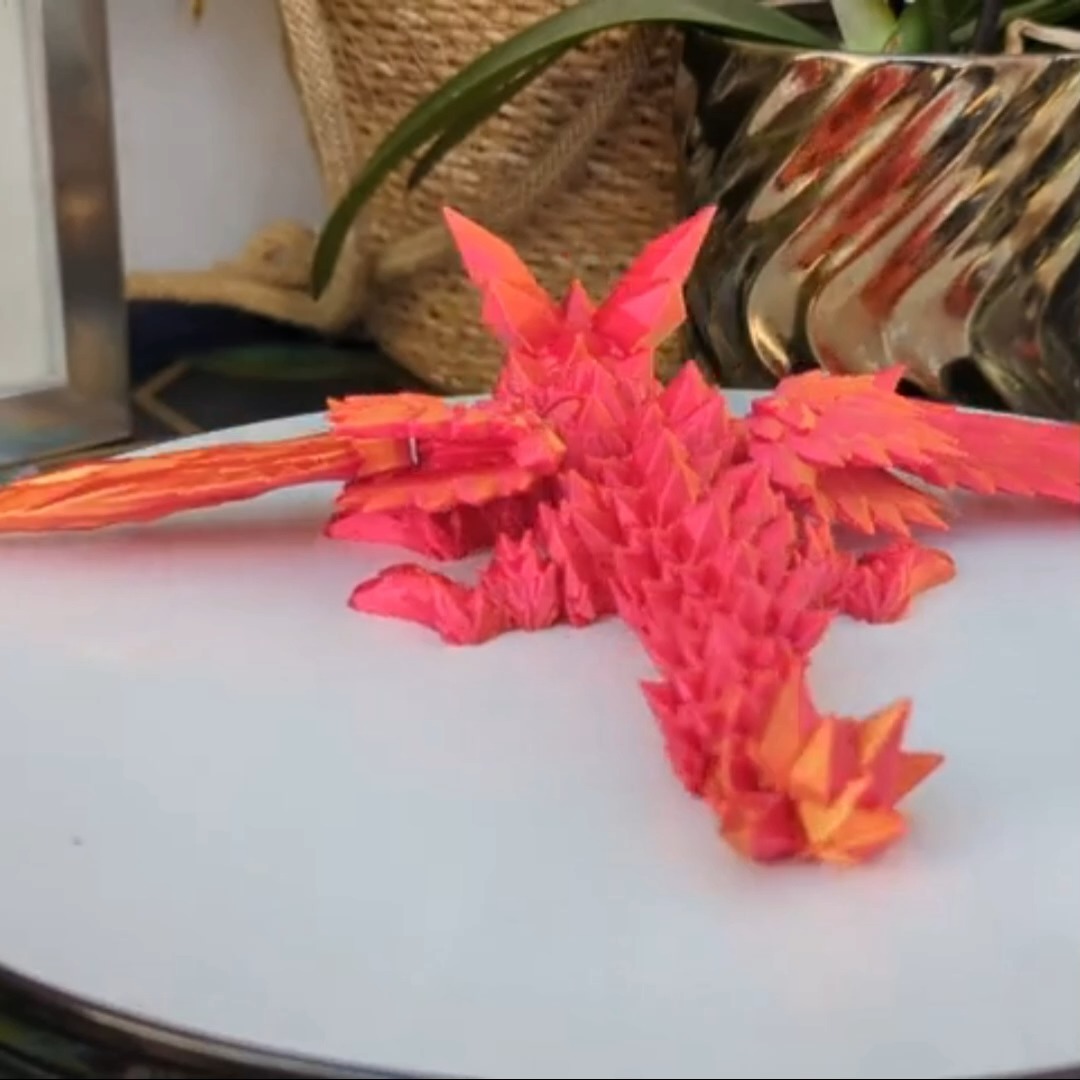 Unveil the magic of the Gem Dragons from Draigons Den! Crafted to perfection with the exquisite Gem design by Cinderwings3D studio, these dragons are not just toys but treasures. 🌟 With fluid movements and a weight that feels just right in your hand, these fully articulated masterpieces are a dream for any dragon lover. Whether you're adding a striking piece to your collection or declaring your love for dragons, the Gem Dragon is your ultimate pick. 🌈
Thanks to our cutting-edge 3D printing technology, every scale and curve is brought to life with astonishing detail. Perfect for posing, playing, or simply admiring, these dragons are a hit among collectors and fantasy enthusiasts alike. 🎨🔥
Don't miss out on the chance to elevate your Draigon Kingdom. Whether you're starting your journey or looking to add a gem to your collection, this super-sized Gem Dragon is waiting to land in your realm. Get yours today and let the adventures begin! #DraigonsDen #GemDragon #FantasyCollectibles #3DPrintedMagic
Visit www.draigonsden.com for more!