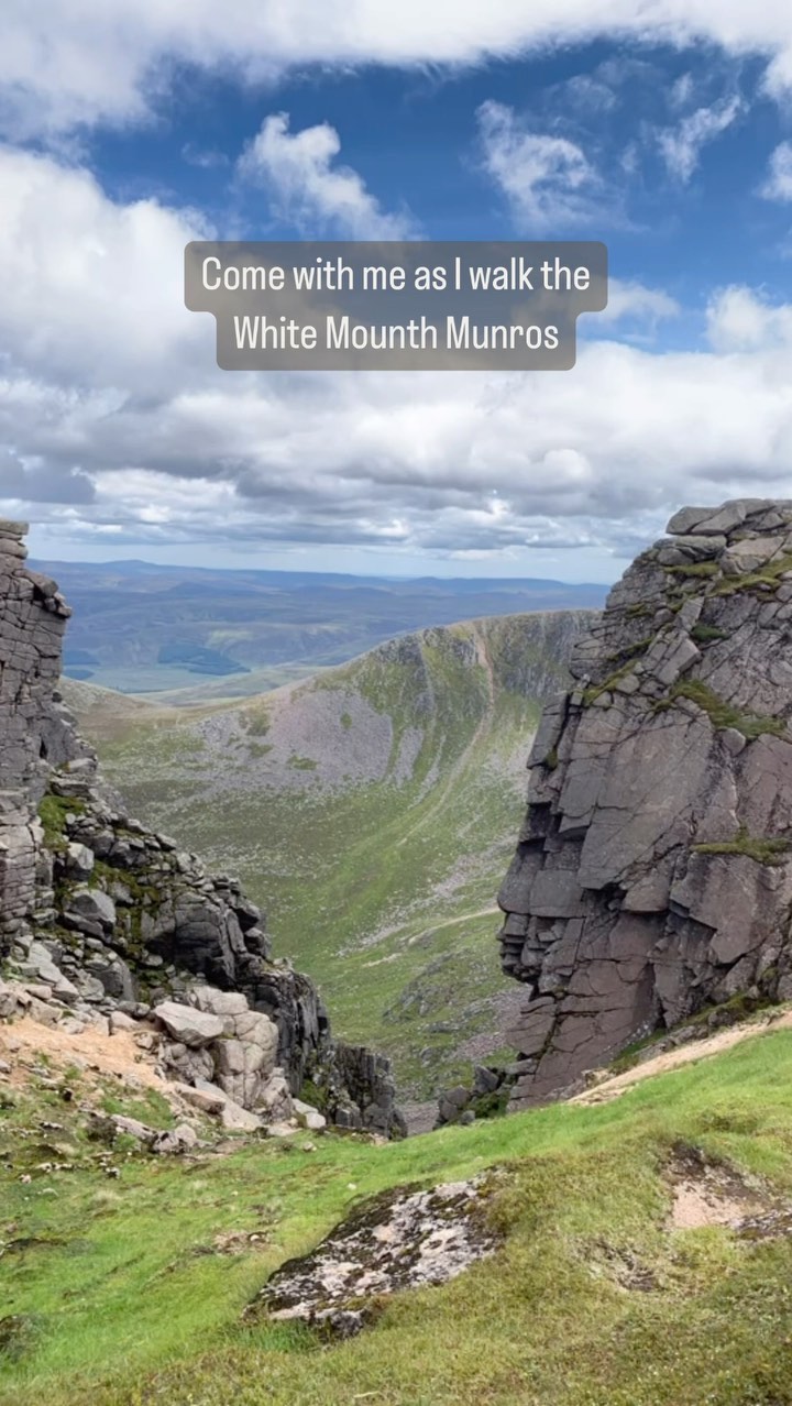 What a day! I didn’t bag my first Munro until I was 50 and yesterday I managed 5. Don’t get me wrong there were definitely moments when I questioned my sanity, and my legs were so so tired by the end but it was an epic day in the hills. Waking up early to watch the sun rise with my coffee and having a Loch Muick to ourselves for a couple of hours was a joy. Scotland, you’re the best 💕 #whitemounthmunros #lochnagar #lochmuick #scotland #scotlandexplore #munrobagging