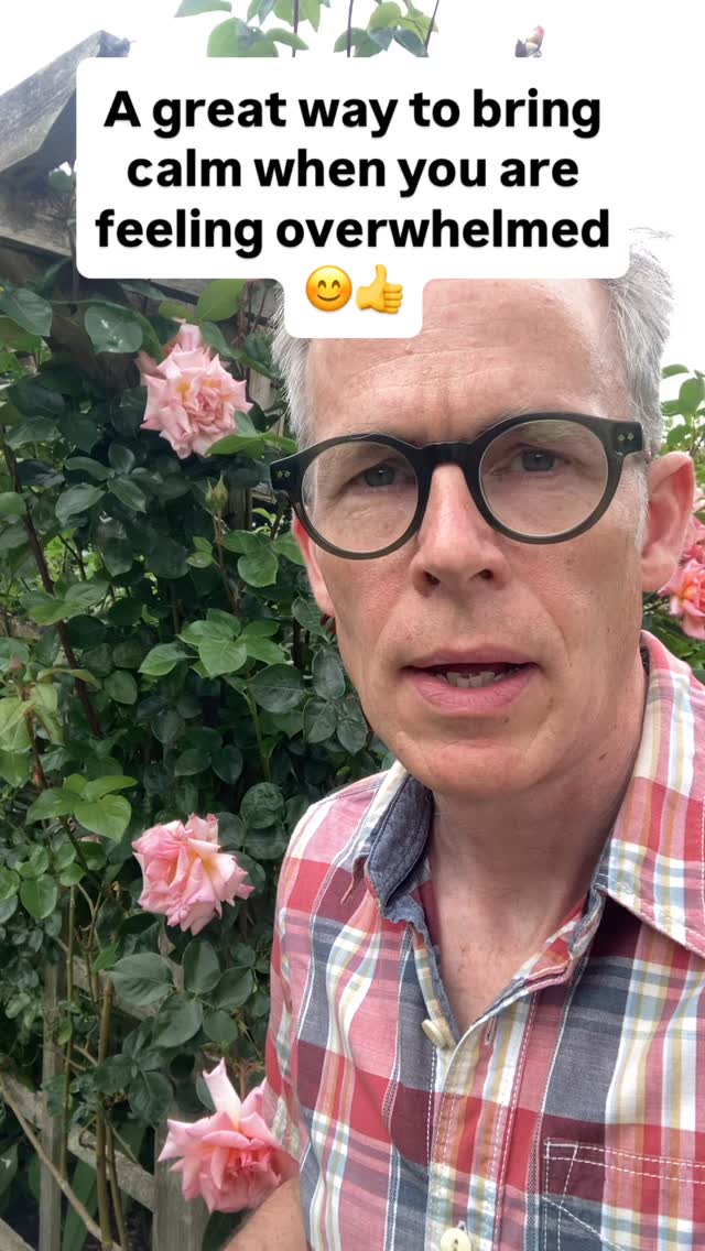 When we are feeling very anxious or overwhelmed there are times when our brain is so wired and stressed that we can’t talk ourselves down - it’s like our brain just isn’t listening to reason and it keeps going round in circles and won’t slow down. What we need to do then is to change tack and bring down our level of arousal a notch or two before we can start to think straight. And a great way of doing this is with a grounding technique where we focus on what our senses can notice in the hear and now. It is a powerful technique because it brings us back to the present moment (so much anxiety is about worrying about future moments) and brings us back to our body in a very simple and straightforward way.
You can do grounding techniques anywhere, but since it involves noticing what you can see, hear, feel, taste and smell, it can help of you can go somewhere where these sensations are positive - like a garden, for instance. Then simply, and slowly go through the senses. What can you see, hear, feel, taste or smell? You don’t have to do all of them, or go in any particular order, but try not to rush and take your time to notice each thing. So not just that you can hear the wind, but what it sounds like, how consistent or varied it is, how loud or soft it is, and so on. Your mind has to still a bit in order to notice these sensations, and this helps to calm your physiology, and then your brain responds to this calmer physiology and starts to feel a bit safer, which helps in turn. You may only need to do it for 5 minutes.
How have you found this? Do you use grounding techniques? What works for you? And does anyone else have a Compassion rose? It has to be one of the best scented climbing roses there is! 😊🌹🥀
#anxiety #grounding #groundingtechniques #mentalhealth #mentalhealthawareness #mentalhealthsupport #mentalillnessrecovery #mentalillnessawareness #panic #panicattack #gp #doctor