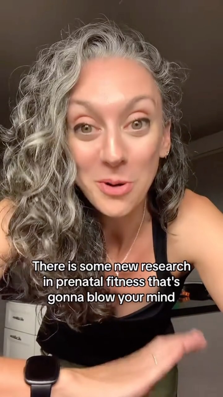 Yep you heard that right, your kid and their kid too.👧🧒
Research shows that exercise during pregnancy gets etched into our cells and is passed down through GENERATIONS through what scientists call “developmental programming”.
And your offspring don’t even have to exercise to see the benefits 👀
In the study, a mother’s exercise during pregnancy may make her grandchildren healthier, with less body fat, better insulin response and, in some offspring, healthier bones.
The main takeaway?
If you’re pregnant, start today, for your health, the health of your kids and a generation beyond. It’s worth the effort.
⁉️Need help figuring out what to do? We’ve got you. 🚀
Comment MASTERCLASS and we’ll send you the link to the 22-min video on how to get started strength training!
#stronglikemom #preparingforbirth #birthprep #prenatalworkout #birthpreparation #thirdtrimester #birthsupport #prenatalyoga #fitpregnancyjourney #momstobe #activepregnancy #bunintheoven #preggolife #fitmamas #womanshealth #fitmama #secondtrimester #movementismedicine #momfitness #pelvicfloorhealth #expectingmother #givingbirth #pragnancy #birth #preggers #expecting #pregnantandperfect
Prenatal Workouts | Pregnancy | Prenatal Strength | Motherhood