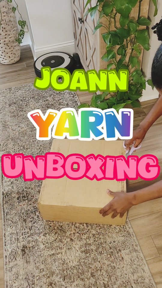 That rainbow prism is still hittin'
Have you ever ordered yarn online?
#yarnlovers #crochetlife #joannfabrics #explore #reels