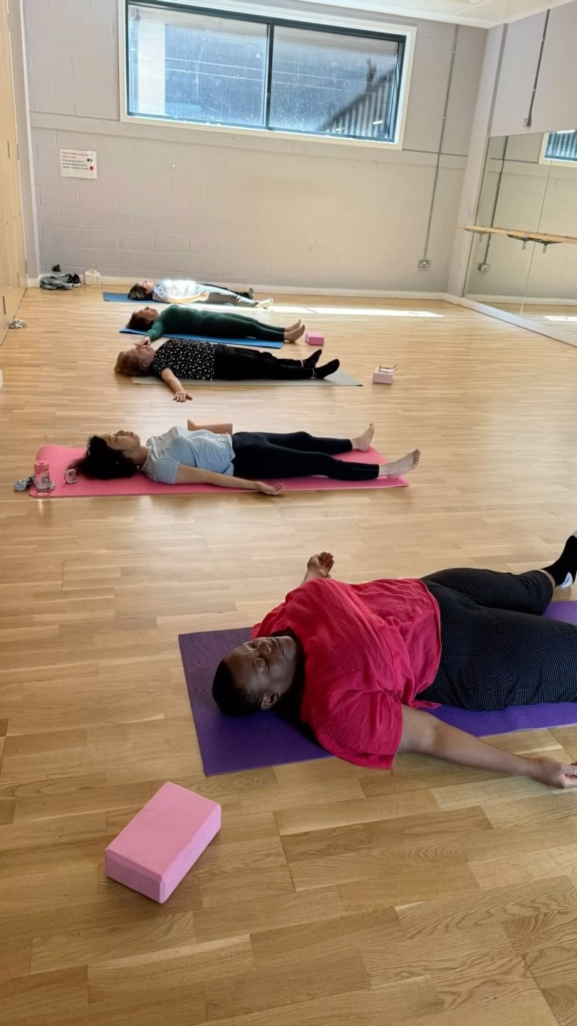 That ‘Savasana feeling’ I can’t decide whether I love teaching it more (seeing their blissful faces) or bring a student in it! 🧘🏽♀️
Join us @actongardenscommunity for some yoga bliss! Contact the centre to register your interest.
#yoga #yogateacher #savasana #yogabliss #iloveyoga #actongardenscommunitycentre #community