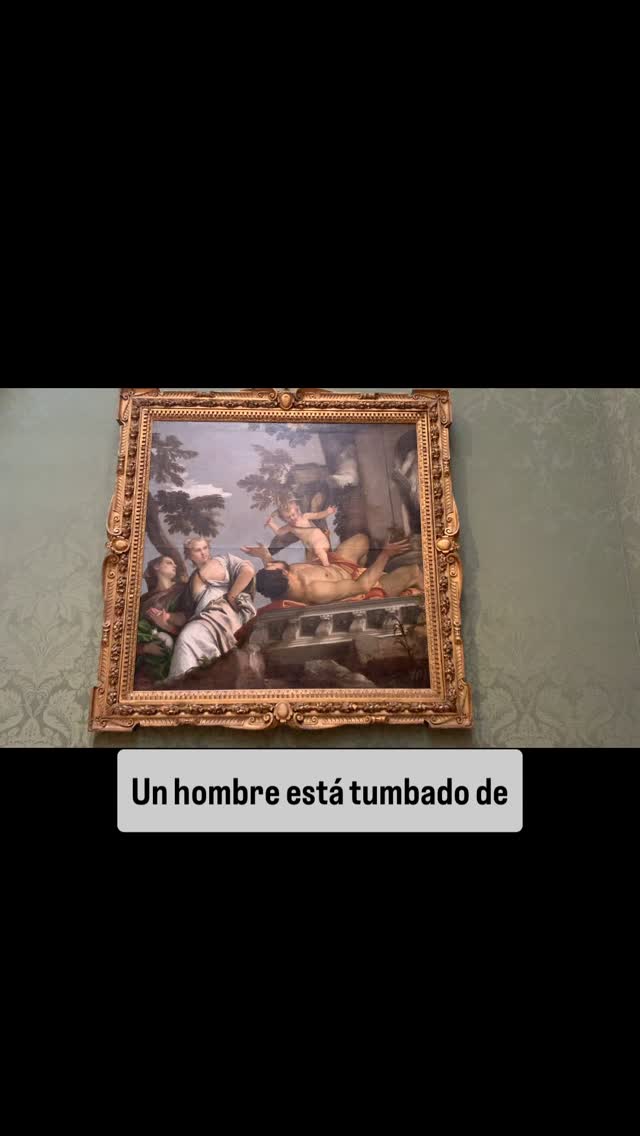 La tortura del amor. Desdén de Veronés en la @nationalgallery